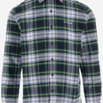 Camicia check in COTONE SEEF005 00679M MC2 SAINT BARTH 