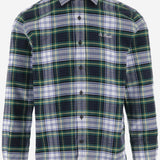 Camicia check in COTONE SEEF005 00679M MC2 SAINT BARTH 