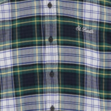 Camicia check in COTONE SEEF005 00679M MC2 SAINT BARTH 