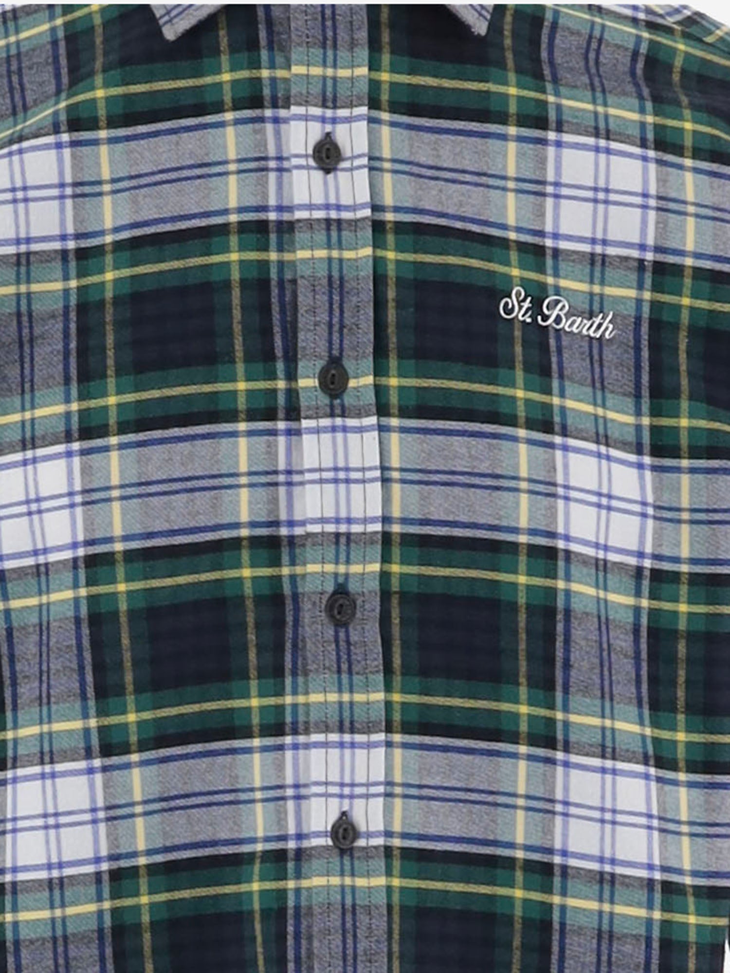Camicia check in COTONE SEEF005 00679M MC2 SAINT BARTH 