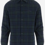 Camicia check in COTONE SEEF005 03505M MC2 SAINT BARTH 
