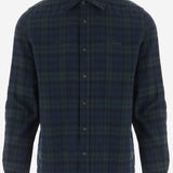 Camicia check in COTONE SEEF005 03505M MC2 SAINT BARTH 