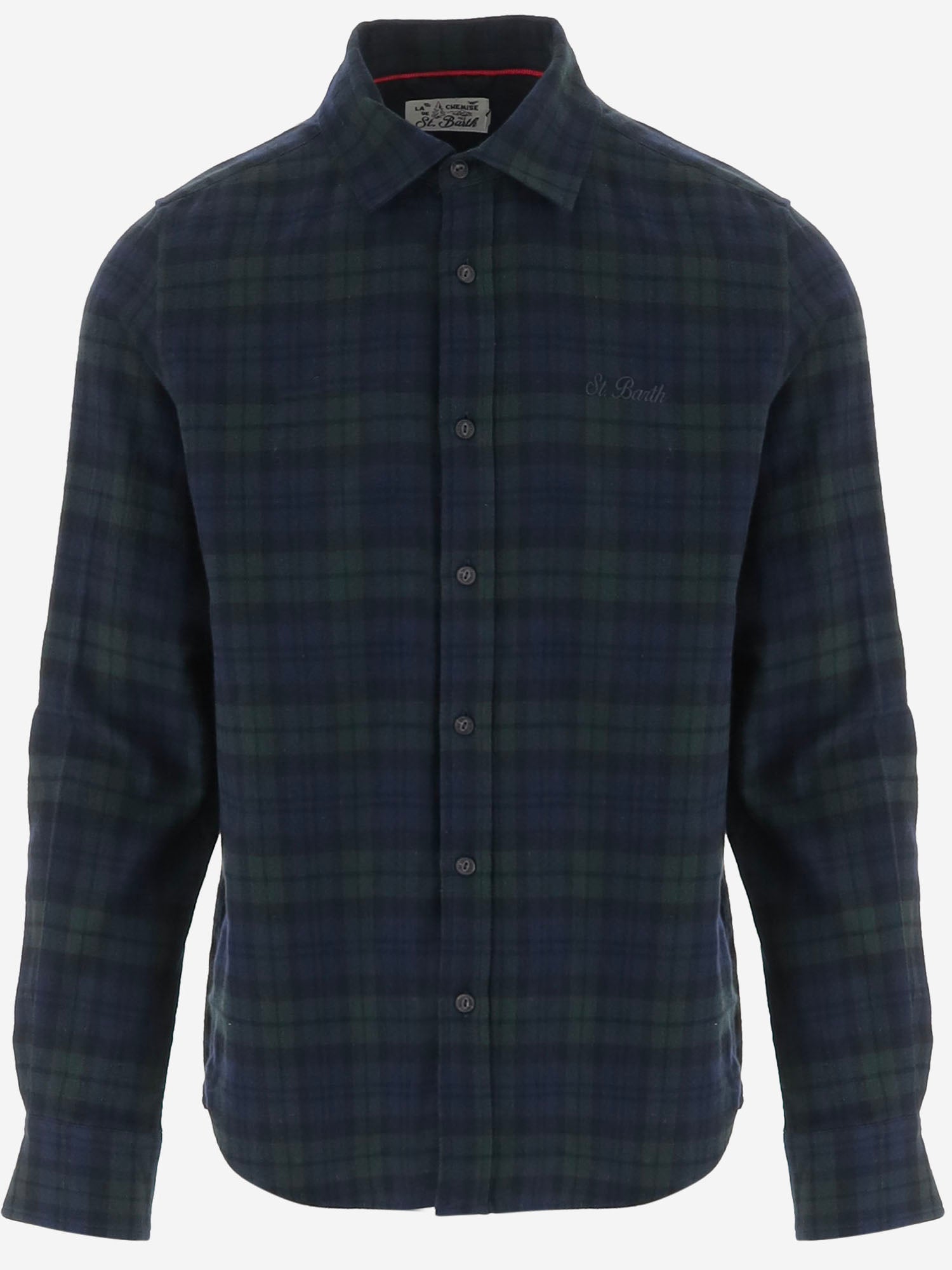 Camicia check in COTONE SEEF005 03505M MC2 SAINT BARTH 