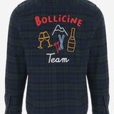 Camicia check in COTONE SEEF005 03505M MC2 SAINT BARTH 