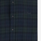 Camicia check in COTONE SEEF005 03505M MC2 SAINT BARTH 