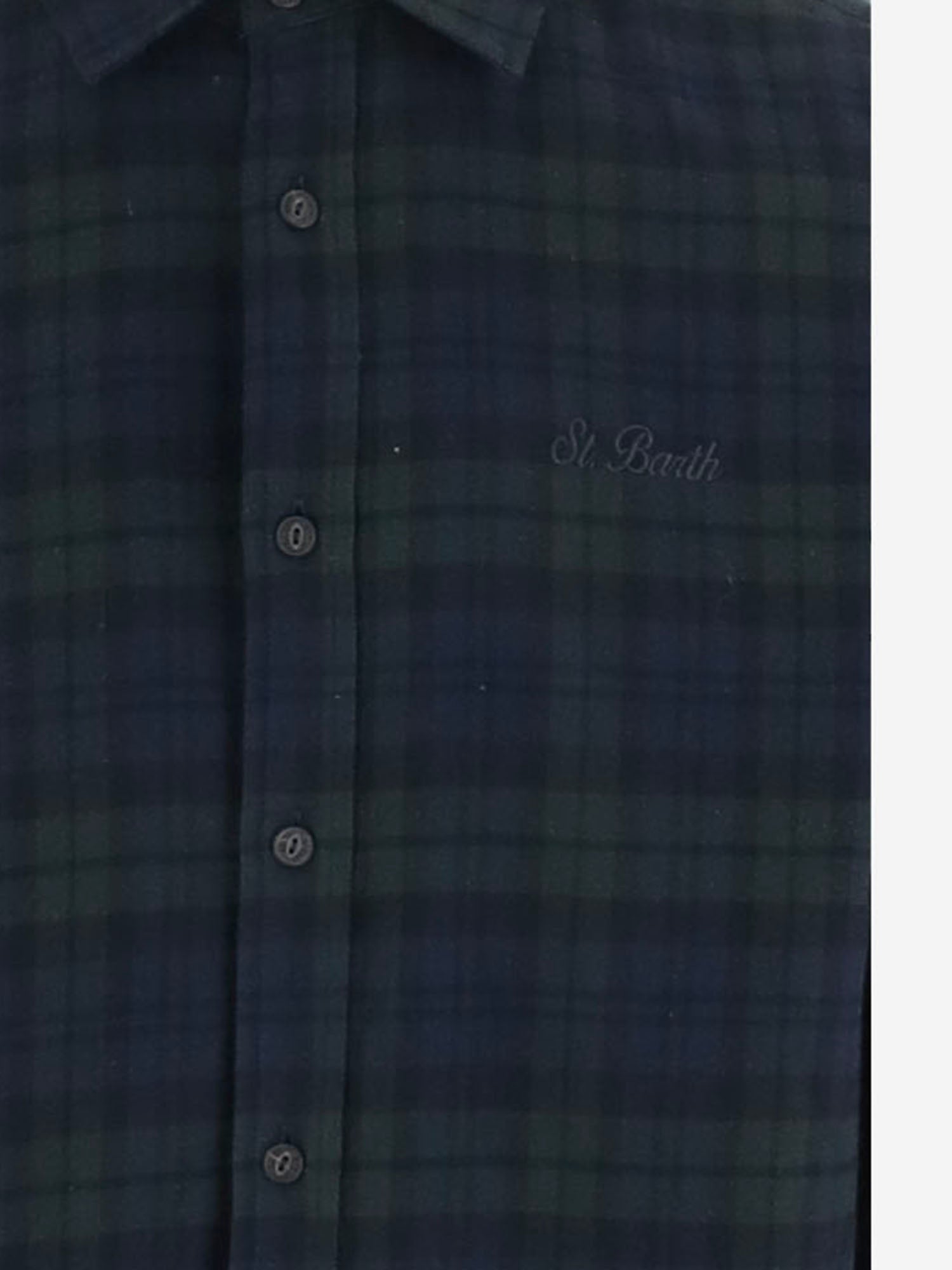 Camicia check in COTONE SEEF005 03505M MC2 SAINT BARTH 