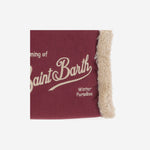 BORSA CON BORDI IN PELLICCIA ECOLOGICA VAMI020 03997M MC2 SAINT BARTH 