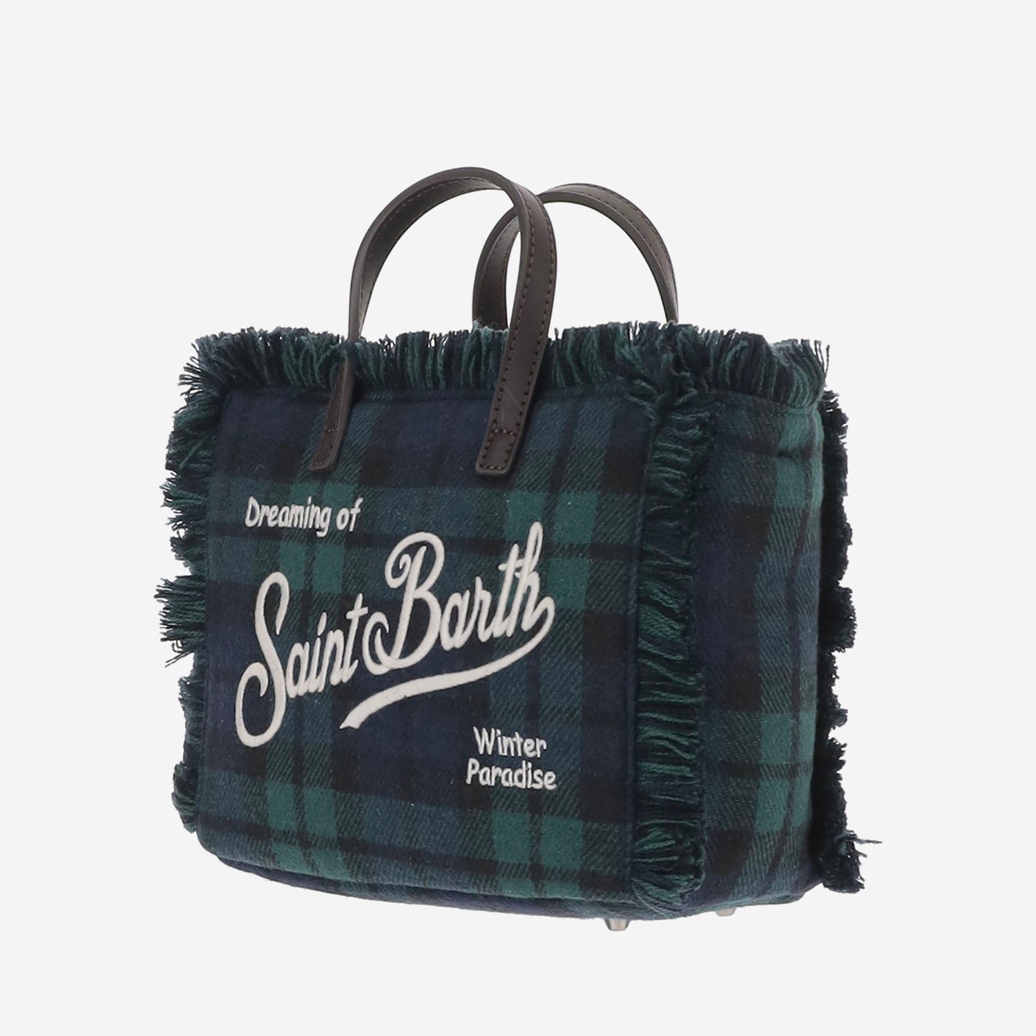 BORSA VANITY MINI TARTAN VAMI031 00142M MC2 SAINT BARTH 