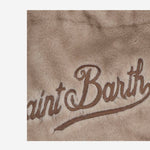 BORSA IN PELLICCIA ECOLOGICA CON LOGO VANI033 00219M MC2 SAINT BARTH 