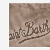 BORSA IN PELLICCIA ECOLOGICA CON LOGO VANI033 00219M MC2 SAINT BARTH 