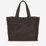 BORSA IN COTONE CON LOGO VANI046 00128M MC2 SAINT BARTH 
