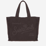 BORSA IN COTONE CON LOGO VANI046 00128M MC2 SAINT BARTH 