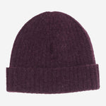 BEANIE IN MISTO ALPACA STRETCH CON LOGO WENG026 00038M MC2 SAINT BARTH 
