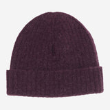 BEANIE IN MISTO ALPACA STRETCH CON LOGO WENG026 00038M MC2 SAINT BARTH 