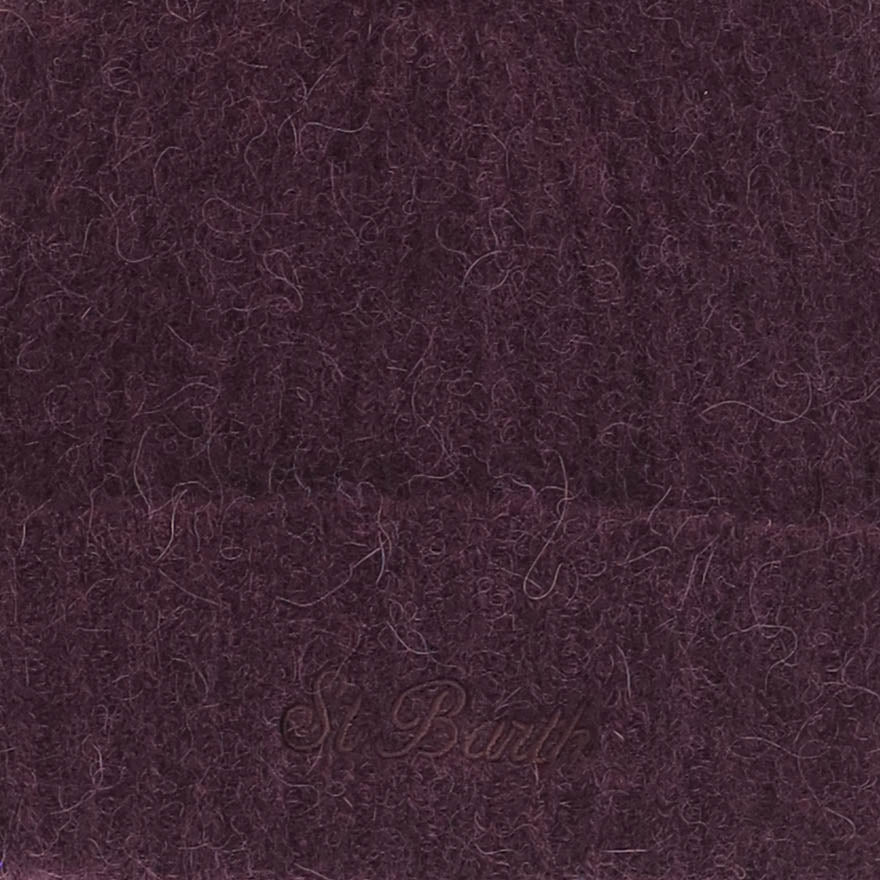 BEANIE IN MISTO ALPACA STRETCH CON LOGO WENG026 00038M MC2 SAINT BARTH 