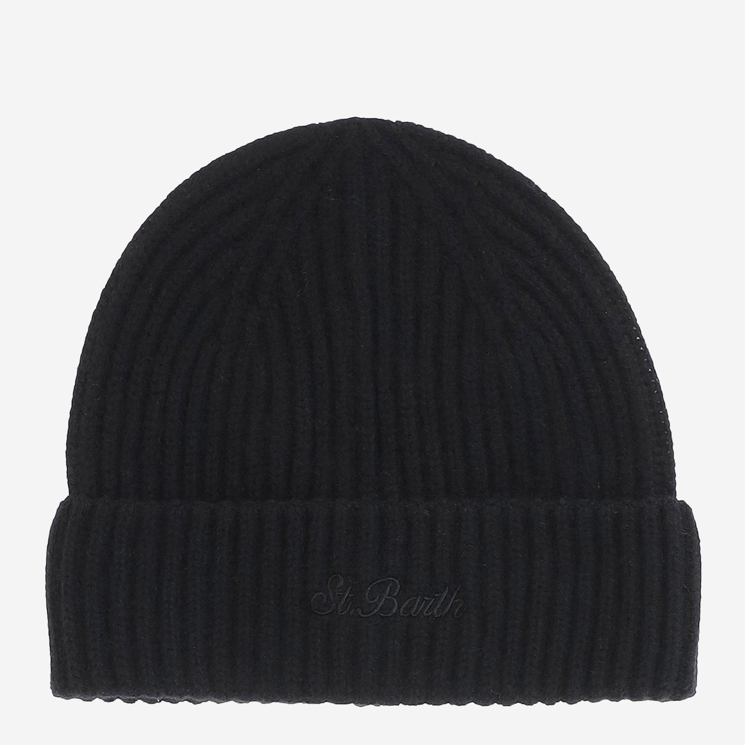 BEANIE IN CASHMERE CON LOGO WENG026 00068M MC2 SAINT BARTH 