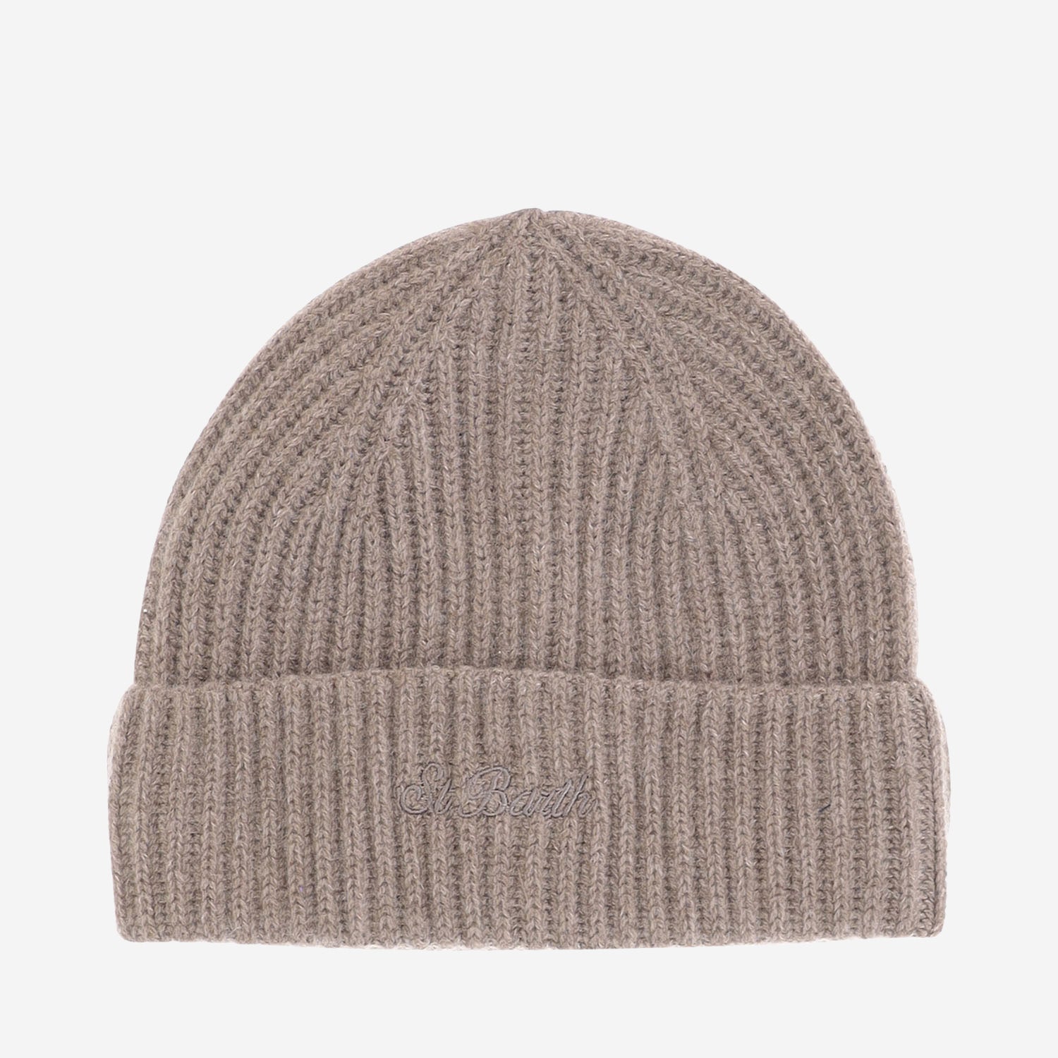 BEANIE IN CASHMERE CON LOGO WENG030 00020M MC2 SAINT BARTH 