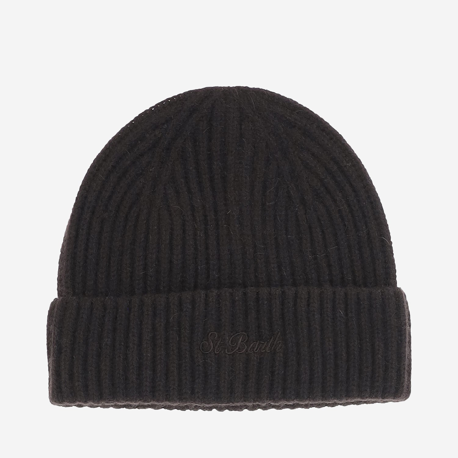 BEANIE IN CASHMERE CON LOGO WENG030 00022M MC2 SAINT BARTH 