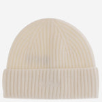 BEANIE IN CASHMERE CON LOGO WENG030 00023M MC2 SAINT BARTH 