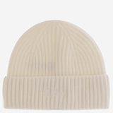 BEANIE IN CASHMERE CON LOGO WENG030 00023M MC2 SAINT BARTH 