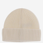 BEANIE IN CASHMERE CON LOGO WENG030 00023M MC2 SAINT BARTH 
