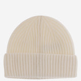 BEANIE IN CASHMERE CON LOGO WENG030 00023M MC2 SAINT BARTH 