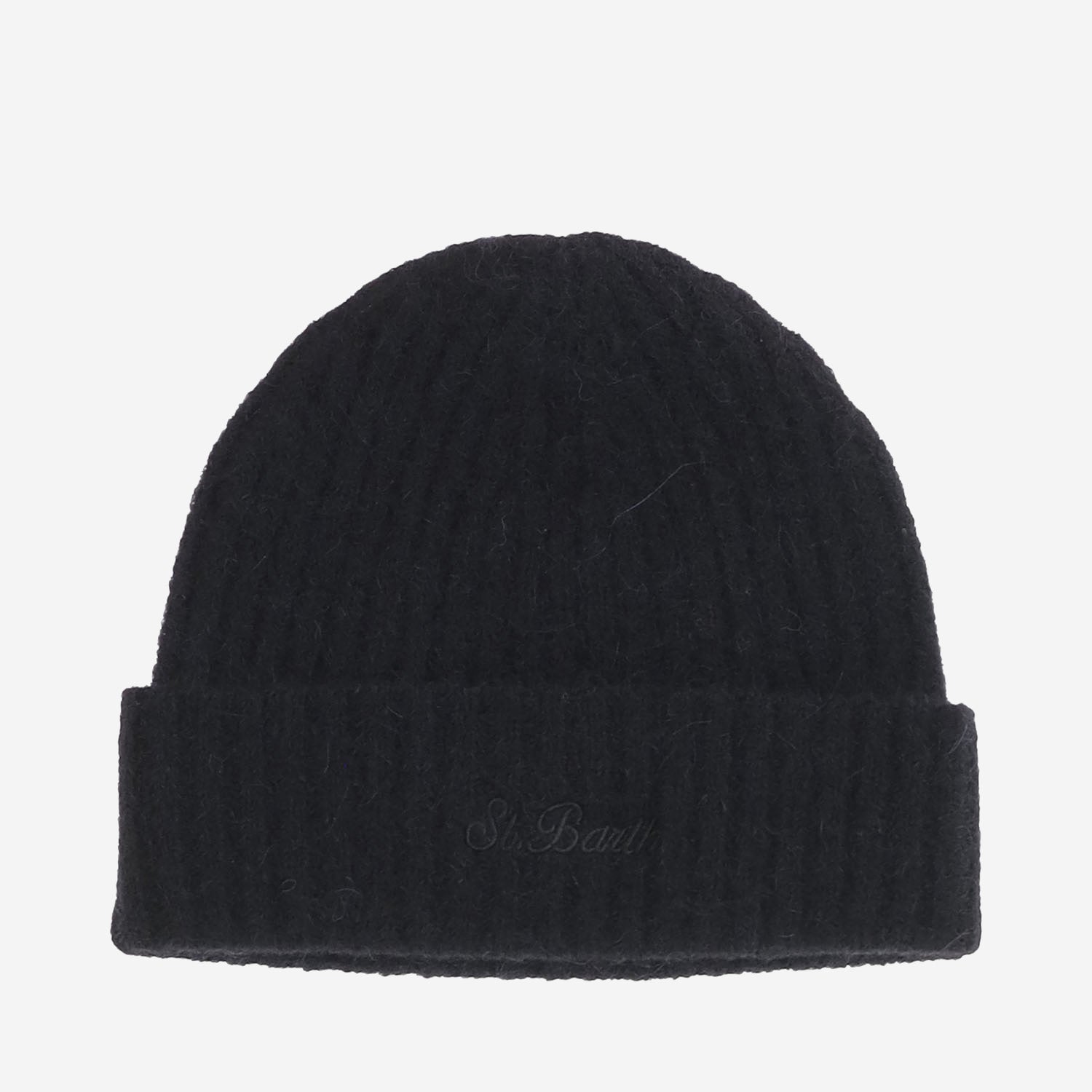 BEANIE IN CASHMERE CON LOGO WENG030 00068M MC2 SAINT BARTH 