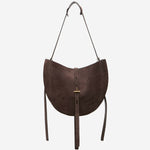 BORSA LIZZIE IN PELLE SCAMOSCIATA LIZZIE SUEDEC706 MINOBOSSI 