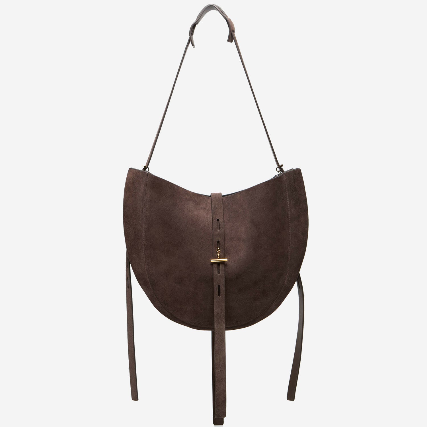 BORSA LIZZIE IN PELLE SCAMOSCIATA LIZZIE SUEDEC706 MINOBOSSI 