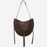 BORSA LIZZIE IN PELLE SCAMOSCIATA LIZZIE SUEDEC706 MINOBOSSI 