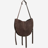 BORSA LIZZIE IN PELLE SCAMOSCIATA LIZZIE SUEDEC706 MINOBOSSI 
