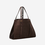 BORSA PAULA IN PELLE SCAMOSCIATA PAULA SUEDEC706 MINOBOSSI 