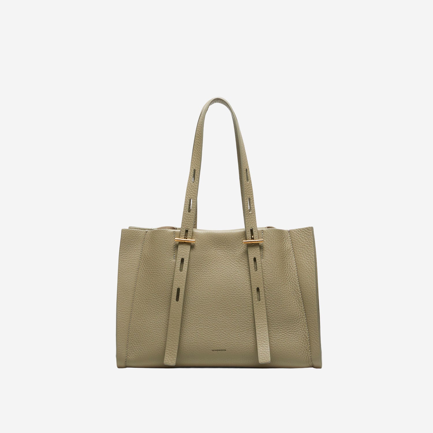 BORSA PAULINA IN PELLE MARTELLATA PAULINA AIREP1850 MINOBOSSI 