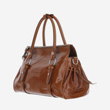 BORSA A MANO IN PELLE 5BA333 2A44F0BW5 MIU MIU 