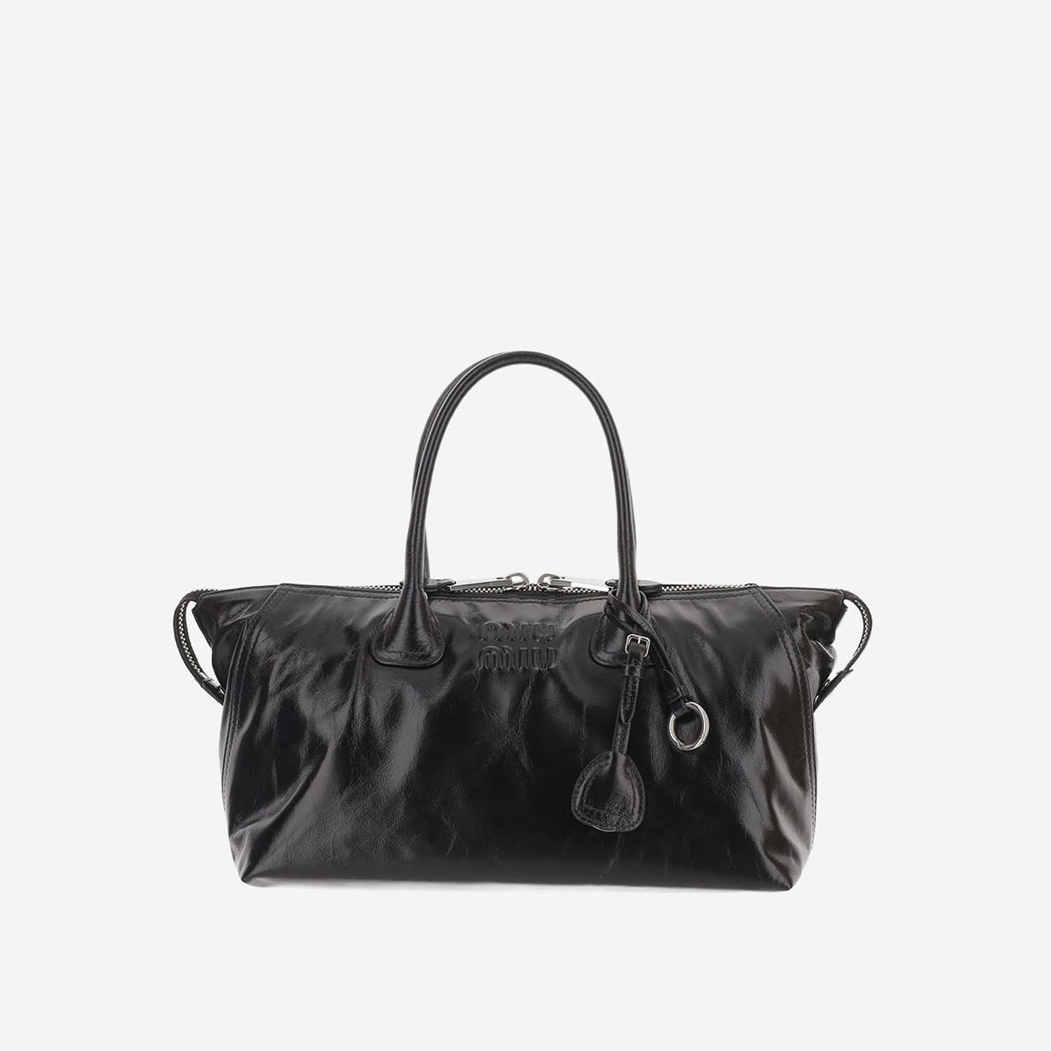 BORSA IN PELLE 5BA335 2A44F0002 MIU MIU 