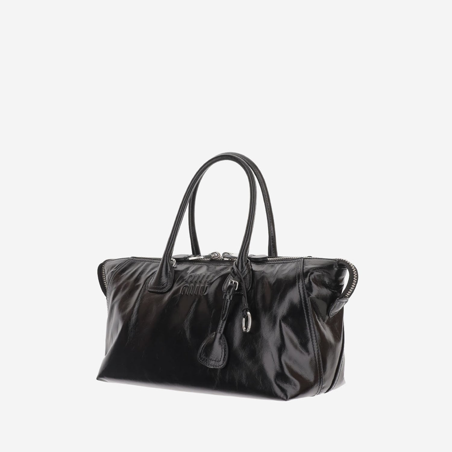 BORSA IN PELLE 5BA335 2A44F0002 MIU MIU 