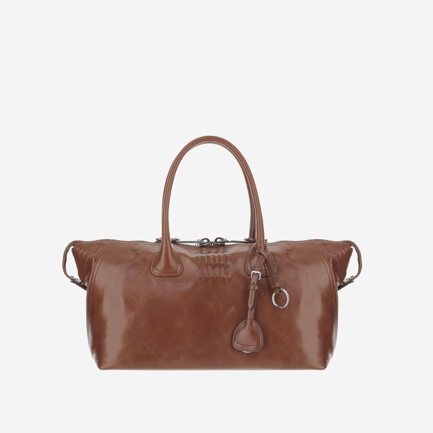 BORSA IN PELLE 5BA335 2A44F0BW5 MIU MIU 