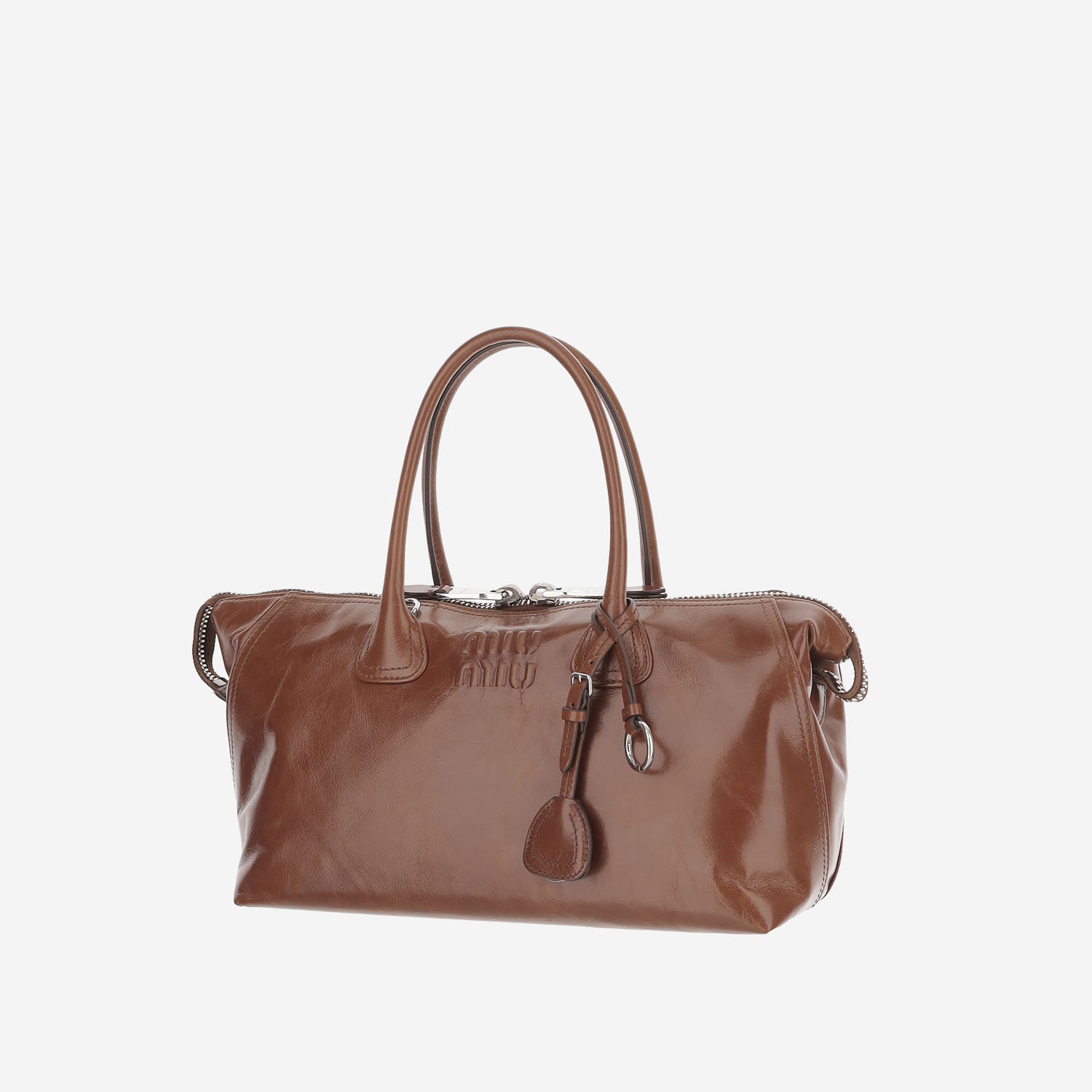 BORSA IN PELLE 5BA335 2A44F0BW5 MIU MIU 