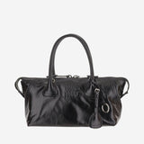BORSA A TRACOLLA IN PELLE CON LOGO 5BA338 2A44F0002 MIU MIU 