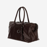 BORSA A TRACOLLA IN PELLE CON LOGO 5BA338 2A44F0003 MIU MIU 