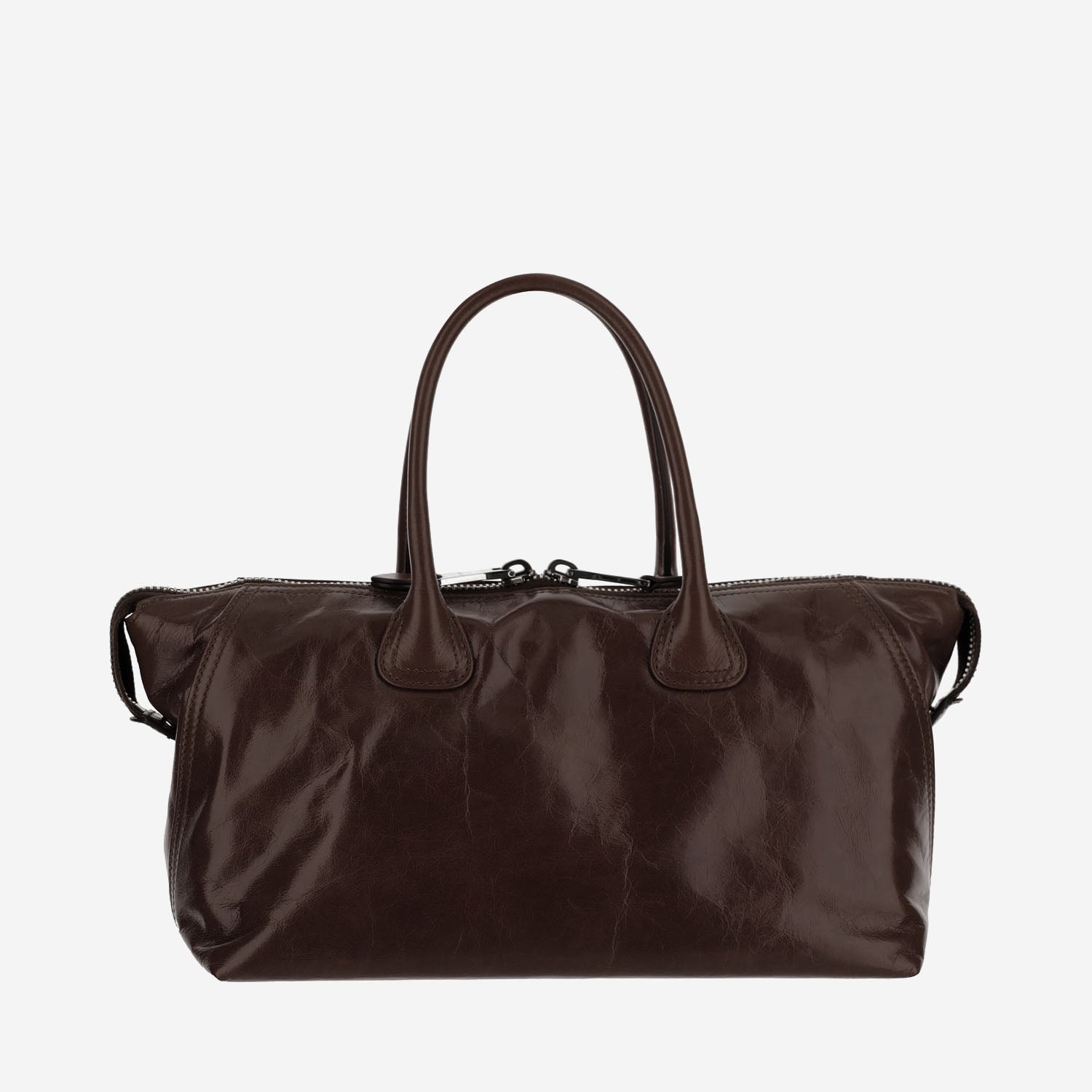 BORSA A TRACOLLA IN PELLE CON LOGO 5BA338 2A44F0003 MIU MIU 