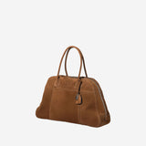 BORSA VIVANT GRANDE IN PELLE SCAMOSCIATA 5BB195 2CSSF0324 MIU MIU 