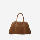 BORSA VIVANT GRANDE IN PELLE SCAMOSCIATA 5BB195 2CSSF0324 MIU MIU 