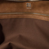 BORSA VIVANT GRANDE IN PELLE SCAMOSCIATA 5BB195 2CSSF0324 MIU MIU 