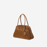 BORSA VIVANT MEDIA IN PELLE SCAMOSCIATA 5BB196 2CSSF0324 MIU MIU 