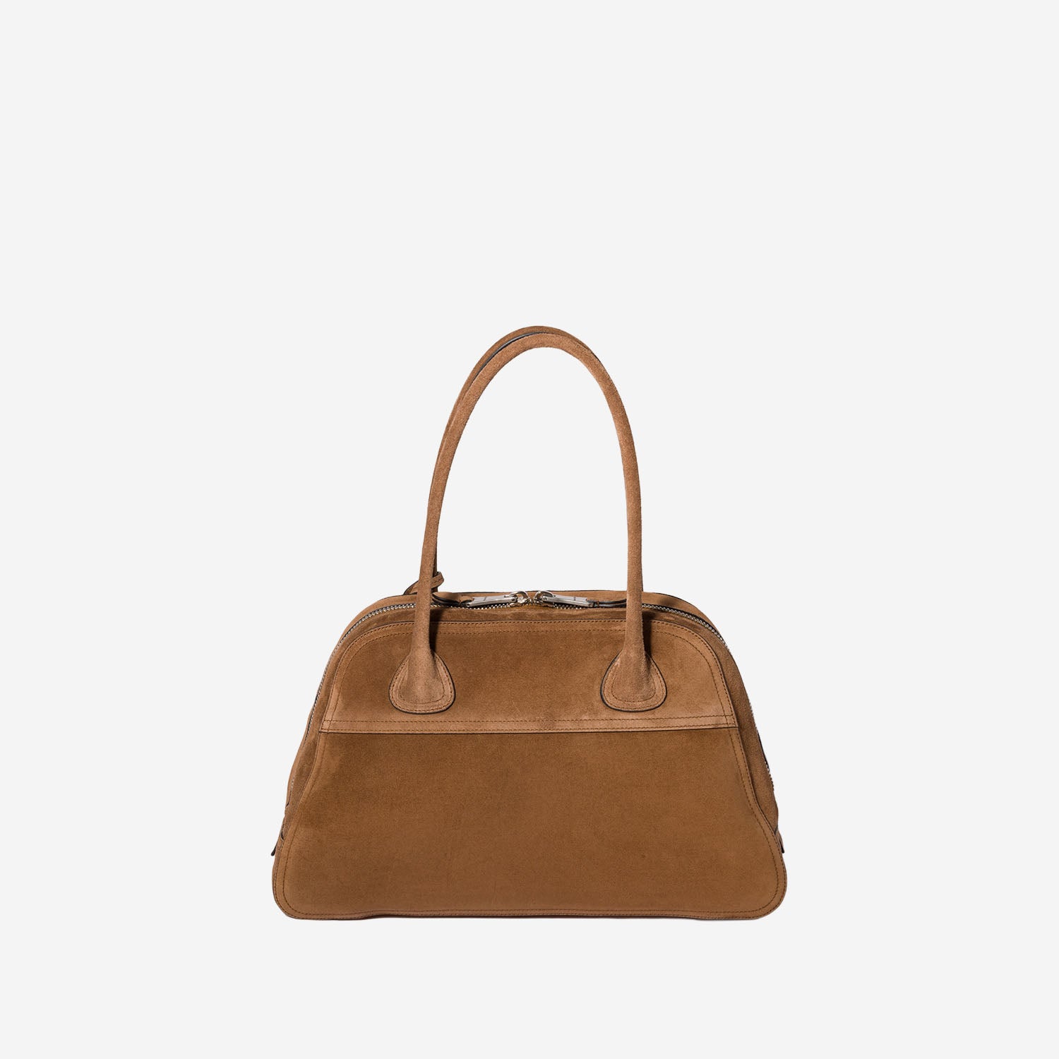 BORSA VIVANT MEDIA IN PELLE SCAMOSCIATA 5BB196 2CSSF0324 MIU MIU 