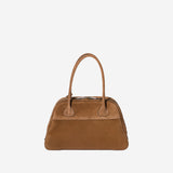 BORSA VIVANT MEDIA IN PELLE SCAMOSCIATA 5BB196 2CSSF0324 MIU MIU 