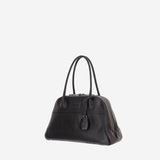 BORSA VIVANT MEDIA IN PELLE 5BB196 2IERF0002 MIU MIU 