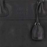 BORSA VIVANT MEDIA IN PELLE 5BB196 2IERF0002 MIU MIU 