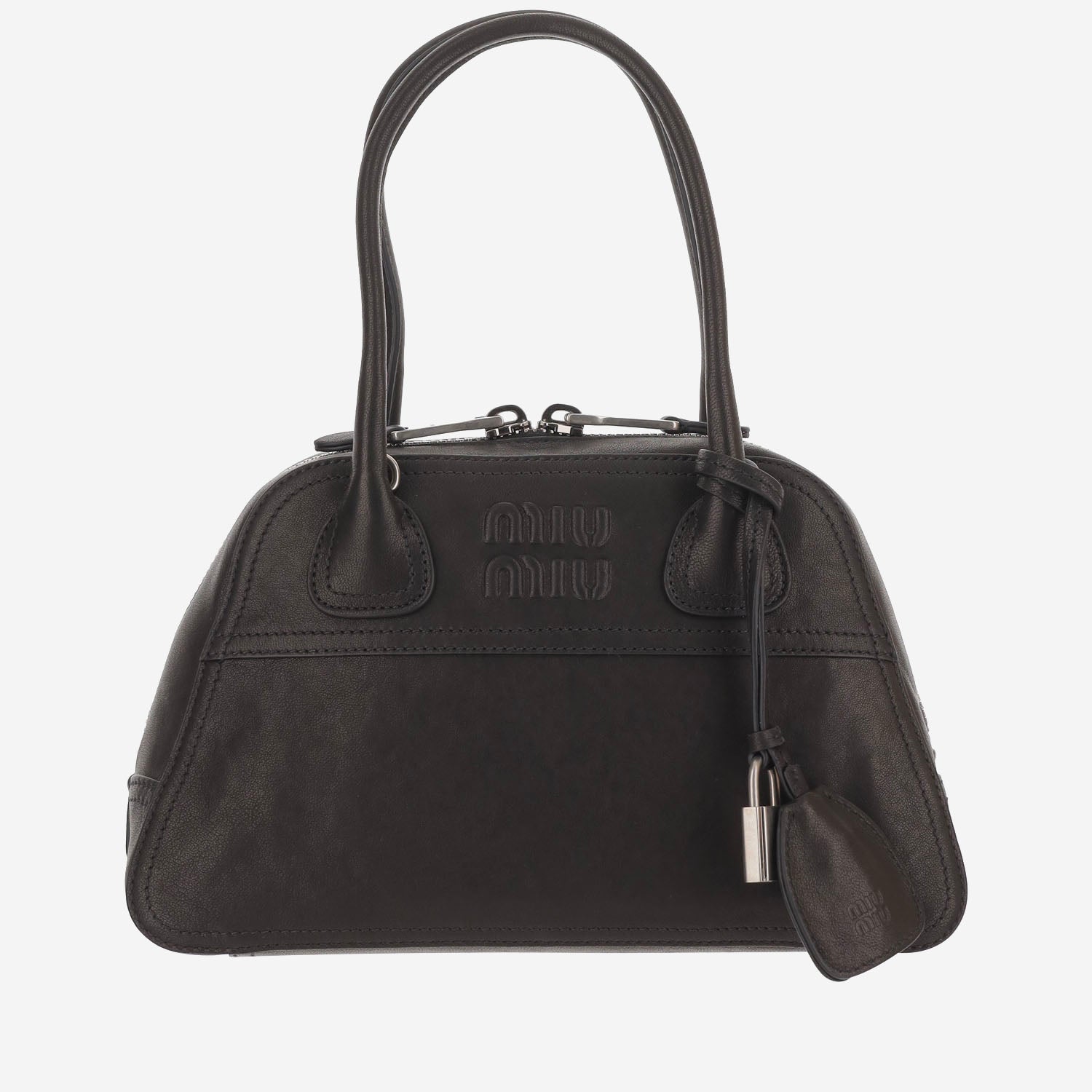BORSA VIVANT IN NAPPA 5BB200 2BBLF0002 MIU MIU 